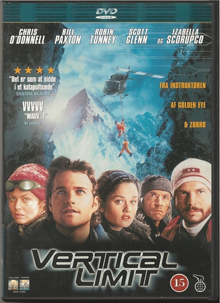Vertical limet (DVD)