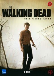 The Walking dead - Sæson 4 (DVD)