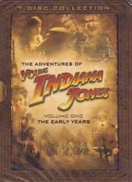 The Adventures of Young Indiana Jones - Vol 1 (DVD)