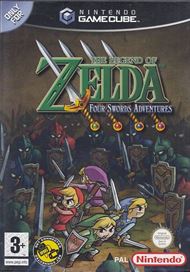 The Legend of Zelda - Four swords adventures (Spil)