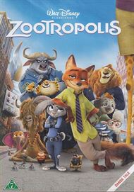 Zootropolis - Disney klassikere nr. 54 (DVD)