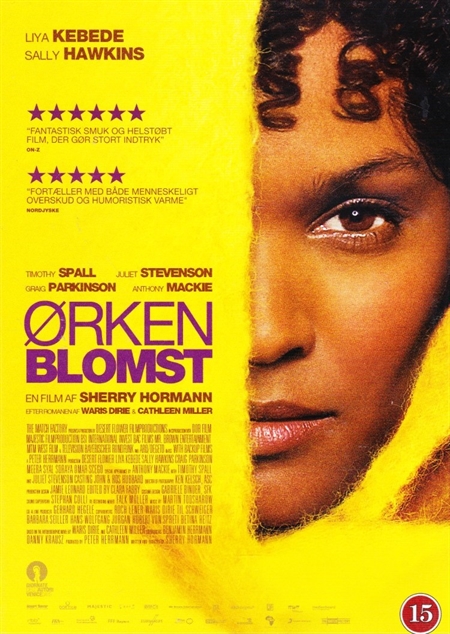 Ørken blomst (DVD)