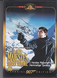 James Bond 007 - On her Majestys Secret Service (DVD)