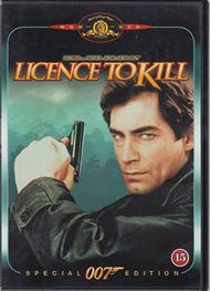 James Bond 007 - Licence to kill (DVD)
