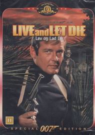 James Bond 007 - Live and Let die (DVD)