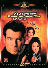 James Bond 007 - Tomorrow never dies (DVD)