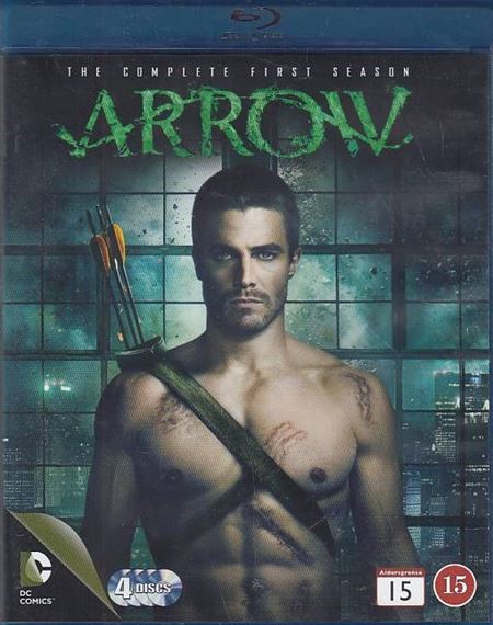 Arrow - Sæson 1 (Blu-ray)