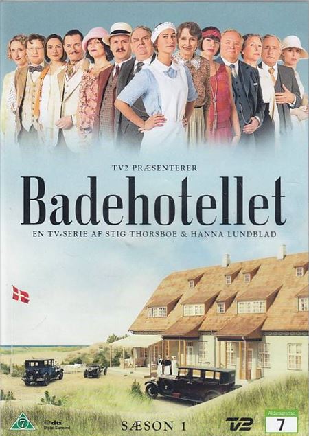 Badehotellet - Sæson 1 (DVD)