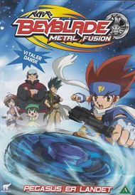 Beyblade Metal Fusion 2 - Pegasus er landet (DVD)