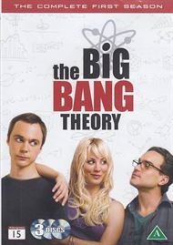 The Big Bang Theory - Sæson 1 (DVD)