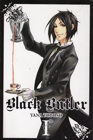 Black Butler 1 (Bog)
