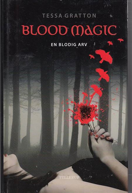 Blood magic 1 - En blodig arv (Bog)
