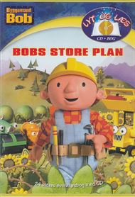 Byggemand Bobs store planer (Lydbog)