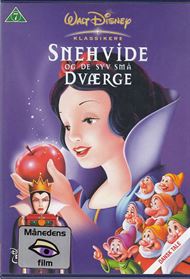 Snehvide og de syv små dværge - Disney Klassikere nr. 1 (DVD)
