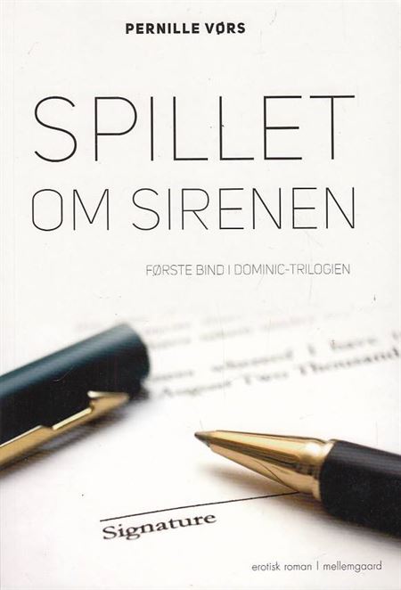 Dominic 1 - Spillet om sirenen (Bog)