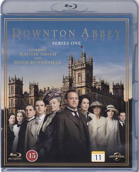 Downton Abbey - Sæson 1 (Blu-ray)