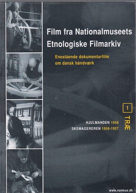 Film fra Nationalmuseets etnologiske filmarkiv 1 (DVD)