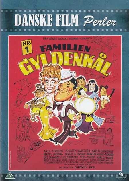 Familien Gyldenkål 1 (DVD) 