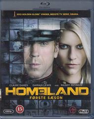 Homeland - Sæson 1 (Blu-ray)