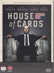 House of cards - Sæson 1 (DVD)