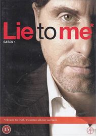 Lie to me - Sæson 1 (DVD)