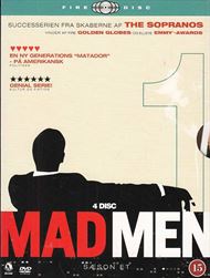 Mad Men - Sæson 1 (DVD)