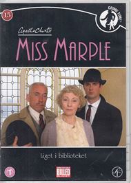 Miss Marple 1 - Liget i biblioteket (Bog)