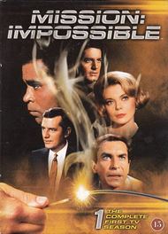 Mission impossible - Sæson 1 (DVD)