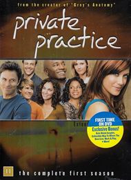 Private Practice - Sæson 1 (DVD)