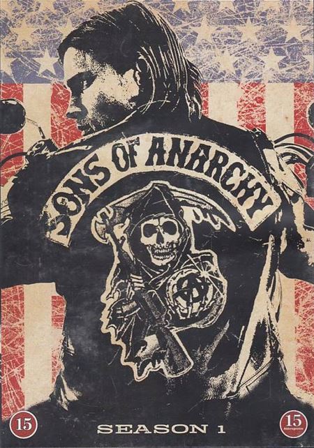 Sons of Anarchy - Sæson 1 (DVD)