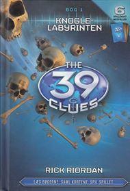 The 39 Clues 1 - Knoglelabyrinten (Bog)