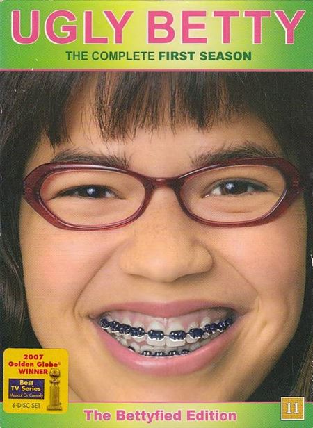 Ugly Betty - Sæson 1 (DVD) 