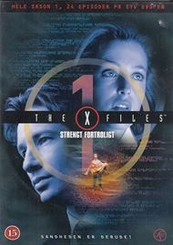 The X-Files - Sæson 1 (DVD)