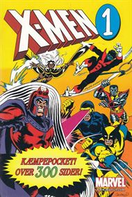 X-Men pocket 1 