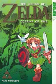 The legend of Zelda ocarina of time 1 (Bog)