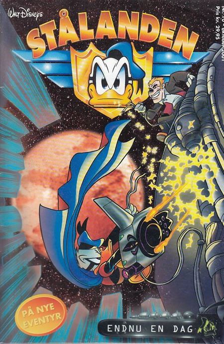 Stålanden på nye eventyr 2001 Nr. 10