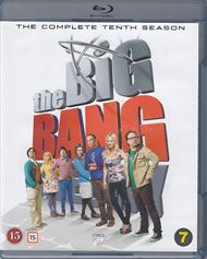 The Big Bang Theory - Sæson 10 (Blu-ray)