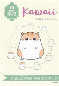 10 Trin til at tegne Kawaii (Bog)