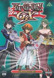 Yu-Gi-oh! GX 10 - Vampyren (DVD)