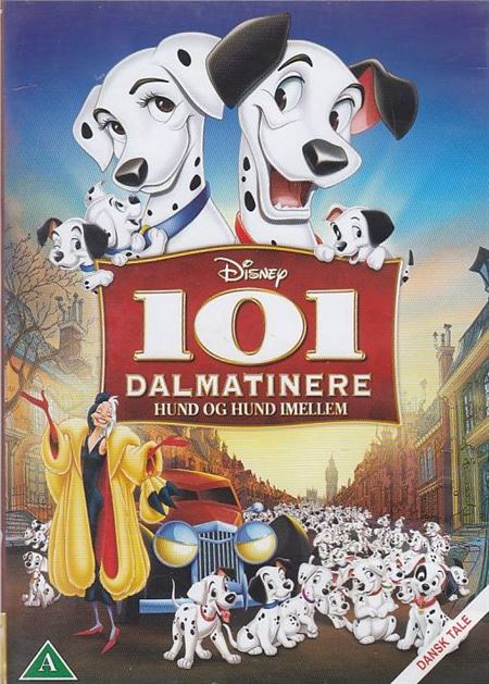101 Dalmatinere - Disney Klassikere Nr. 17 (DVD)