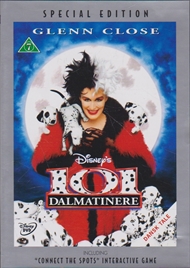 101 dalmatinere (DVD)