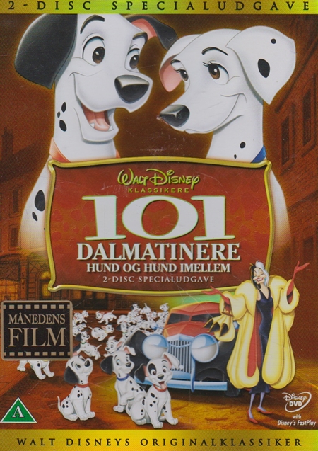 101 Dalmatinere - Disney Klassikere Nr. 17 (DVD)