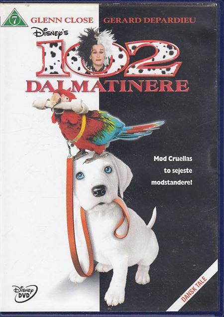 102 Dalmatinere (DVD)