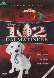 102 Dalmatinere (DVD)