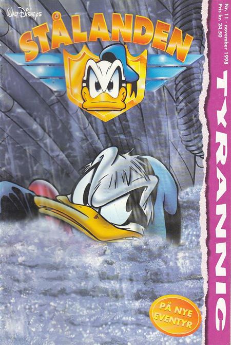 Stålanden på nye eventyr 1998 Nr. 11 