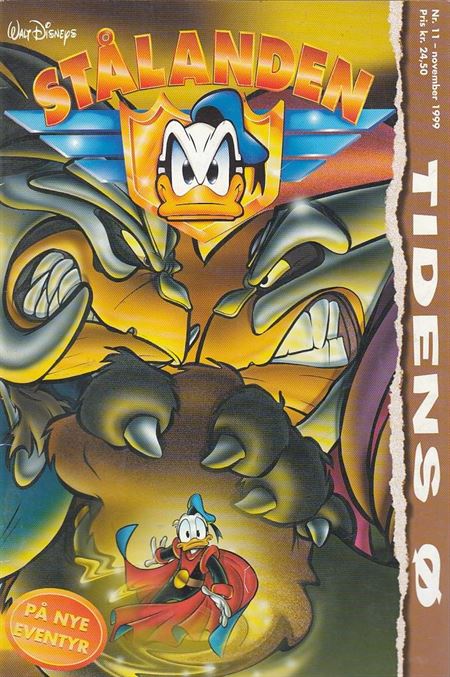 Stålanden på nye eventyr 1999 Nr. 11 