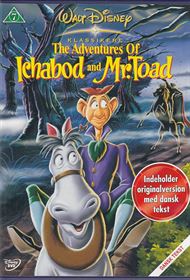 The Adventures of Ichabod and Mr. Toad - Disney Klassikere nr. 11 (DVD)