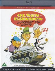 Olsen-Banden 11 - Overgiver sig aldrig (Blu-ray)