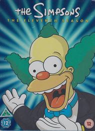 The Simpsons - Sæson 11 (DVD)