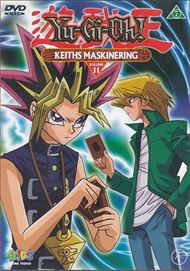 Yu-Gi-oh! 11 - Keiths Maskinering (DVD)
